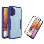 Acrilico + TPU Custodia per telefono antiurto a copertura totale a 360 gradi, For Samsung Galaxy S21 5G, For Samsung Galaxy A13 5G, For Samsung Galaxy A32 4G, For Samsung Galaxy A32 5G
