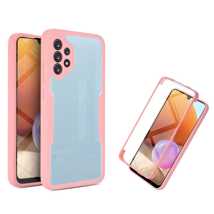Acrilico + TPU Custodia per telefono antiurto a copertura totale a 360 gradi, For Samsung Galaxy S21 5G, For Samsung Galaxy A13 5G, For Samsung Galaxy A32 4G, For Samsung Galaxy A32 5G