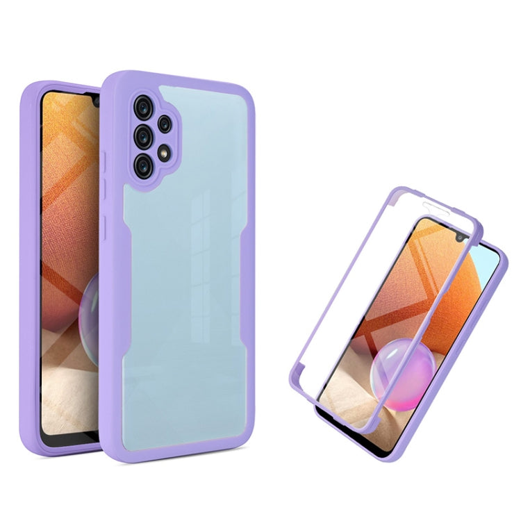 Acrilico + TPU Custodia per telefono antiurto a copertura totale a 360 gradi, For Samsung Galaxy S21 5G, For Samsung Galaxy A13 5G, For Samsung Galaxy A32 4G, For Samsung Galaxy A32 5G