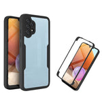 Acrilico + TPU Custodia per telefono antiurto a copertura totale a 360 gradi, For Samsung Galaxy S21 5G, For Samsung Galaxy A13 5G, For Samsung Galaxy A32 4G, For Samsung Galaxy A32 5G