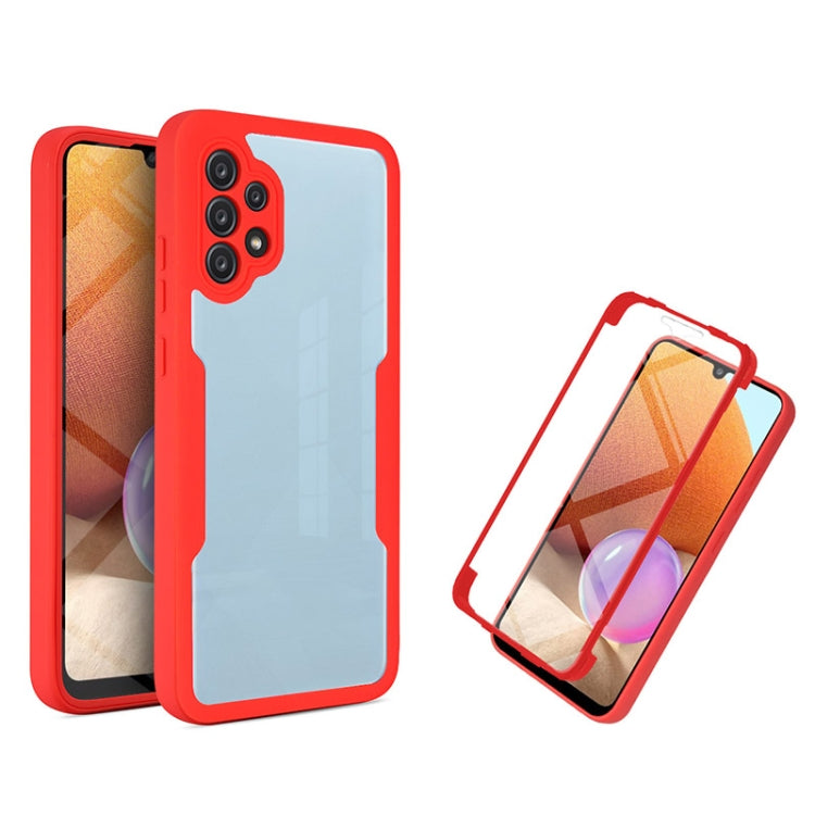 Acrilico + TPU Custodia per telefono antiurto a copertura totale a 360 gradi, For Samsung Galaxy S21 5G, For Samsung Galaxy A13 5G, For Samsung Galaxy A32 4G, For Samsung Galaxy A32 5G