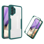 Acrilico + TPU Custodia per telefono antiurto a copertura totale a 360 gradi, For Samsung Galaxy S21 5G, For Samsung Galaxy A13 5G, For Samsung Galaxy A32 4G, For Samsung Galaxy A32 5G