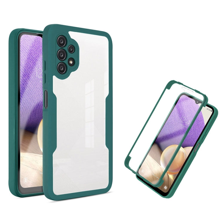 Acrilico + TPU Custodia per telefono antiurto a copertura totale a 360 gradi, For Samsung Galaxy S21 5G, For Samsung Galaxy A13 5G, For Samsung Galaxy A32 4G, For Samsung Galaxy A32 5G