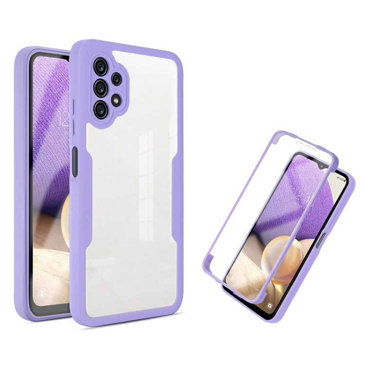 Acrilico + TPU Custodia per telefono antiurto a copertura totale a 360 gradi, For Samsung Galaxy S21 5G, For Samsung Galaxy A13 5G, For Samsung Galaxy A32 4G, For Samsung Galaxy A32 5G