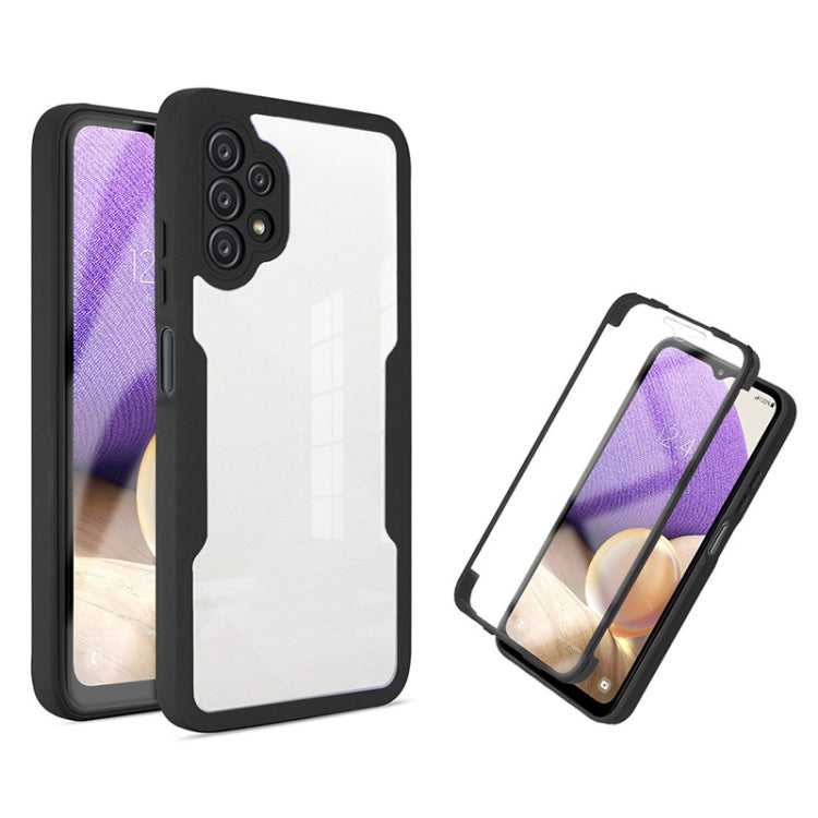 Acrilico + TPU Custodia per telefono antiurto a copertura totale a 360 gradi, For Samsung Galaxy S21 5G, For Samsung Galaxy A13 5G, For Samsung Galaxy A32 4G, For Samsung Galaxy A32 5G