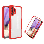 Acrilico + TPU Custodia per telefono antiurto a copertura totale a 360 gradi, For Samsung Galaxy S21 5G, For Samsung Galaxy A13 5G, For Samsung Galaxy A32 4G, For Samsung Galaxy A32 5G