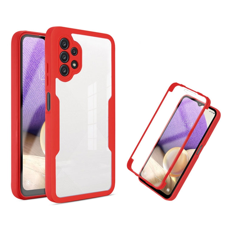 Acrilico + TPU Custodia per telefono antiurto a copertura totale a 360 gradi, For Samsung Galaxy S21 5G, For Samsung Galaxy A13 5G, For Samsung Galaxy A32 4G, For Samsung Galaxy A32 5G