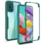 Acrilico + TPU Custodia per telefono antiurto a copertura totale a 360 gradi, For Samsung Galaxy A51 4G, For Samsung Galaxy A52 5G / 4G, For Samsung Galaxy A71 4G, For Xiaomi Redmi Note 10 / Note 10s