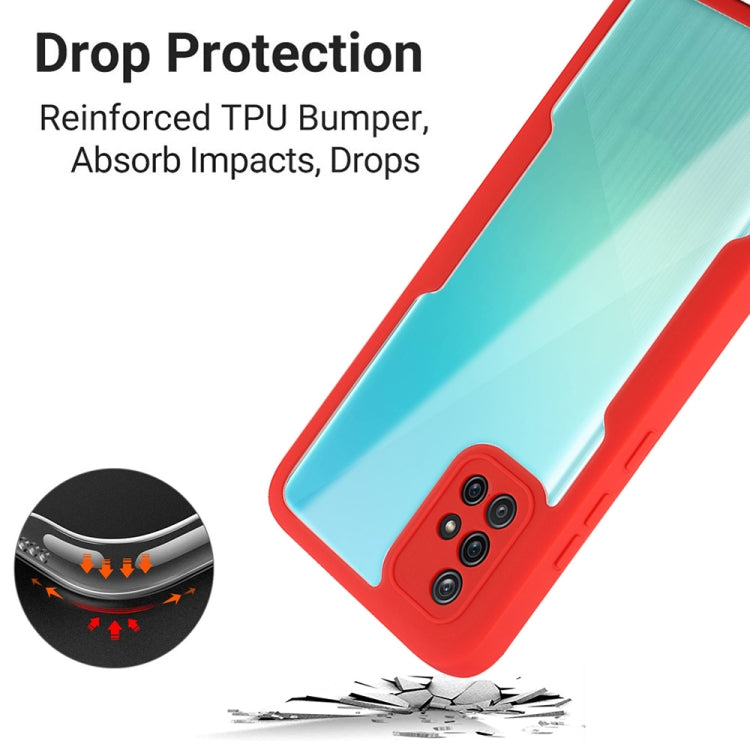 Acrilico + TPU Custodia per telefono antiurto a copertura totale a 360 gradi, For Samsung Galaxy A51 4G, For Samsung Galaxy A52 5G / 4G, For Samsung Galaxy A71 4G, For Xiaomi Redmi Note 10 / Note 10s