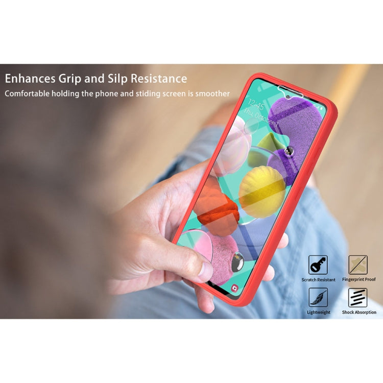Acrilico + TPU Custodia per telefono antiurto a copertura totale a 360 gradi, For Samsung Galaxy A51 4G, For Samsung Galaxy A52 5G / 4G, For Samsung Galaxy A71 4G, For Xiaomi Redmi Note 10 / Note 10s