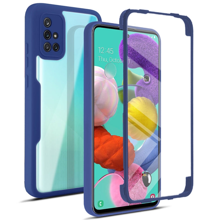 Acrilico + TPU Custodia per telefono antiurto a copertura totale a 360 gradi, For Samsung Galaxy A51 4G, For Samsung Galaxy A52 5G / 4G, For Samsung Galaxy A71 4G, For Xiaomi Redmi Note 10 / Note 10s