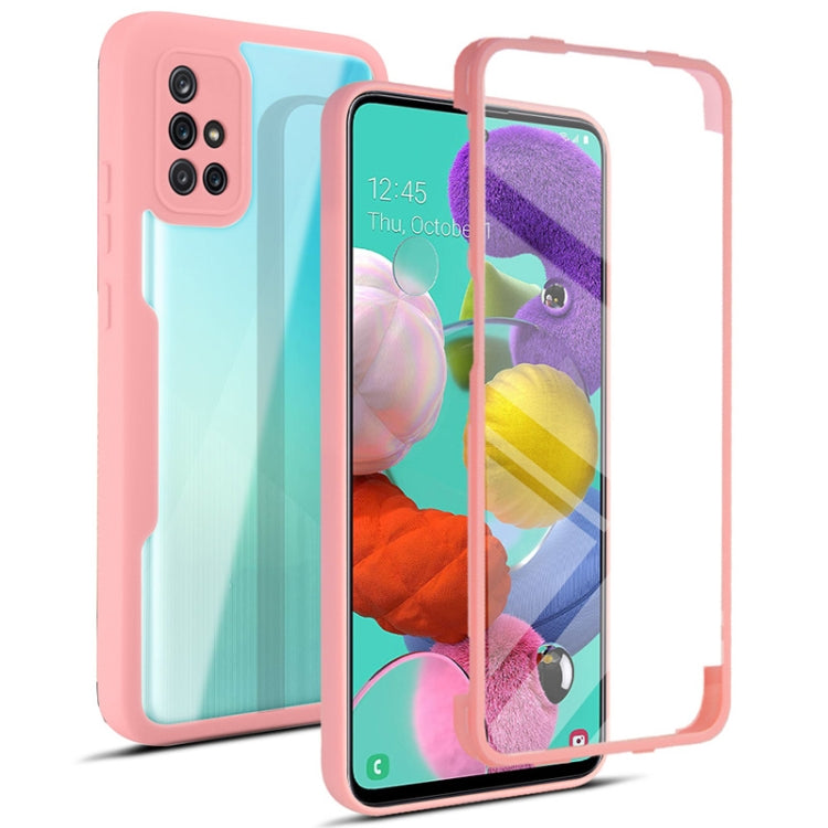 Acrilico + TPU Custodia per telefono antiurto a copertura totale a 360 gradi, For Samsung Galaxy A51 4G, For Samsung Galaxy A52 5G / 4G, For Samsung Galaxy A71 4G, For Xiaomi Redmi Note 10 / Note 10s