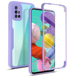 Acrilico + TPU Custodia per telefono antiurto a copertura totale a 360 gradi, For Samsung Galaxy A51 4G, For Samsung Galaxy A52 5G / 4G, For Samsung Galaxy A71 4G, For Xiaomi Redmi Note 10 / Note 10s