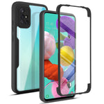 Acrilico + TPU Custodia per telefono antiurto a copertura totale a 360 gradi, For Samsung Galaxy A51 4G, For Samsung Galaxy A52 5G / 4G, For Samsung Galaxy A71 4G, For Xiaomi Redmi Note 10 / Note 10s