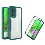Acrilico + TPU Custodia per telefono antiurto a copertura totale a 360 gradi, For Samsung Galaxy A51 4G, For Samsung Galaxy A52 5G / 4G, For Samsung Galaxy A71 4G, For Xiaomi Redmi Note 10 / Note 10s