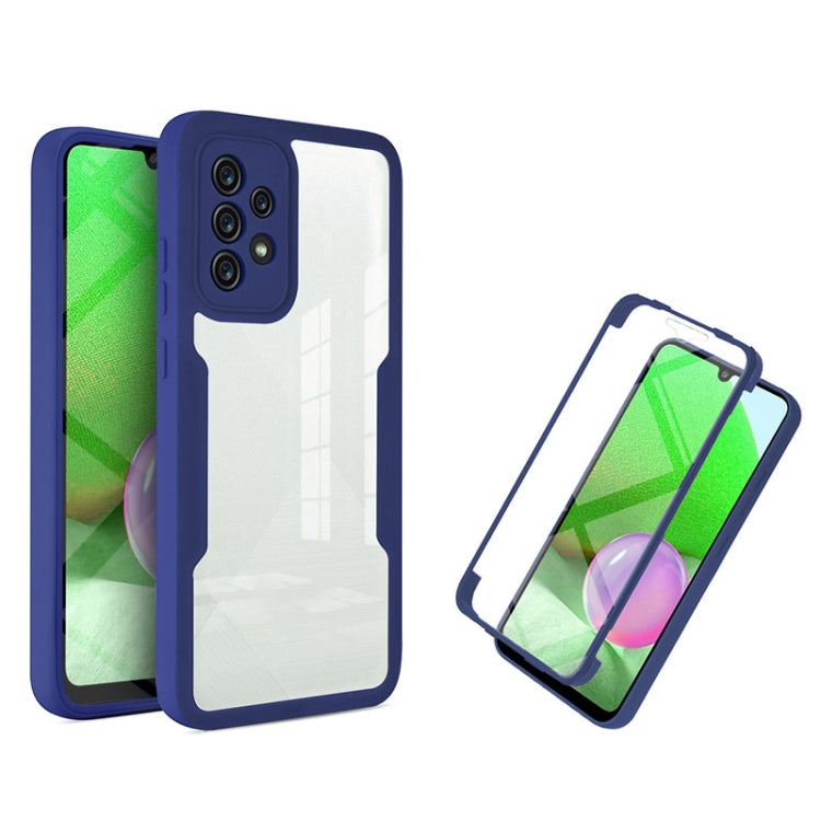 Acrilico + TPU Custodia per telefono antiurto a copertura totale a 360 gradi, For Samsung Galaxy A51 4G, For Samsung Galaxy A52 5G / 4G, For Samsung Galaxy A71 4G, For Xiaomi Redmi Note 10 / Note 10s