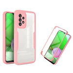 Acrilico + TPU Custodia per telefono antiurto a copertura totale a 360 gradi, For Samsung Galaxy A51 4G, For Samsung Galaxy A52 5G / 4G, For Samsung Galaxy A71 4G, For Xiaomi Redmi Note 10 / Note 10s