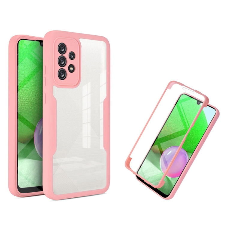 Acrilico + TPU Custodia per telefono antiurto a copertura totale a 360 gradi, For Samsung Galaxy A51 4G, For Samsung Galaxy A52 5G / 4G, For Samsung Galaxy A71 4G, For Xiaomi Redmi Note 10 / Note 10s