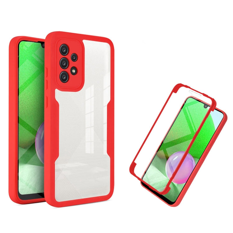 Acrilico + TPU Custodia per telefono antiurto a copertura totale a 360 gradi, For Samsung Galaxy A51 4G, For Samsung Galaxy A52 5G / 4G, For Samsung Galaxy A71 4G, For Xiaomi Redmi Note 10 / Note 10s