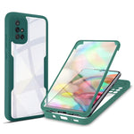 Acrilico + TPU Custodia per telefono antiurto a copertura totale a 360 gradi, For Samsung Galaxy A51 4G, For Samsung Galaxy A52 5G / 4G, For Samsung Galaxy A71 4G, For Xiaomi Redmi Note 10 / Note 10s