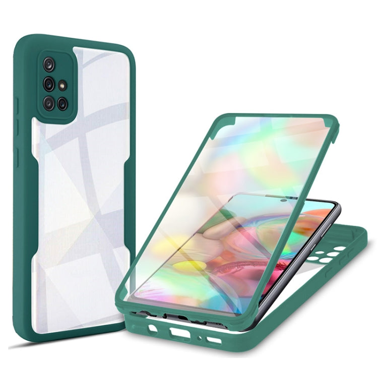 Acrilico + TPU Custodia per telefono antiurto a copertura totale a 360 gradi, For Samsung Galaxy A51 4G, For Samsung Galaxy A52 5G / 4G, For Samsung Galaxy A71 4G, For Xiaomi Redmi Note 10 / Note 10s