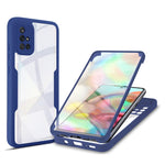 Acrilico + TPU Custodia per telefono antiurto a copertura totale a 360 gradi, For Samsung Galaxy A51 4G, For Samsung Galaxy A52 5G / 4G, For Samsung Galaxy A71 4G, For Xiaomi Redmi Note 10 / Note 10s