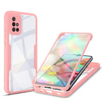 Acrilico + TPU Custodia per telefono antiurto a copertura totale a 360 gradi, For Samsung Galaxy A51 4G, For Samsung Galaxy A52 5G / 4G, For Samsung Galaxy A71 4G, For Xiaomi Redmi Note 10 / Note 10s