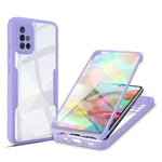Acrilico + TPU Custodia per telefono antiurto a copertura totale a 360 gradi, For Samsung Galaxy A51 4G, For Samsung Galaxy A52 5G / 4G, For Samsung Galaxy A71 4G, For Xiaomi Redmi Note 10 / Note 10s