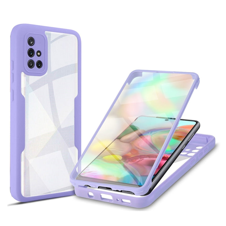 Acrilico + TPU Custodia per telefono antiurto a copertura totale a 360 gradi, For Samsung Galaxy A51 4G, For Samsung Galaxy A52 5G / 4G, For Samsung Galaxy A71 4G, For Xiaomi Redmi Note 10 / Note 10s