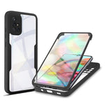 Acrilico + TPU Custodia per telefono antiurto a copertura totale a 360 gradi, For Samsung Galaxy A51 4G, For Samsung Galaxy A52 5G / 4G, For Samsung Galaxy A71 4G, For Xiaomi Redmi Note 10 / Note 10s