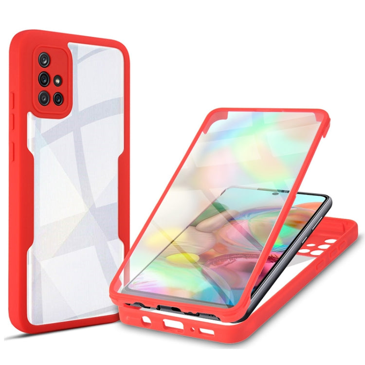 Acrilico + TPU Custodia per telefono antiurto a copertura totale a 360 gradi, For Samsung Galaxy A51 4G, For Samsung Galaxy A52 5G / 4G, For Samsung Galaxy A71 4G, For Xiaomi Redmi Note 10 / Note 10s