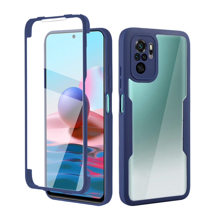 Acrilico + TPU Custodia per telefono antiurto a copertura totale a 360 gradi, For Samsung Galaxy A51 4G, For Samsung Galaxy A52 5G / 4G, For Samsung Galaxy A71 4G, For Xiaomi Redmi Note 10 / Note 10s