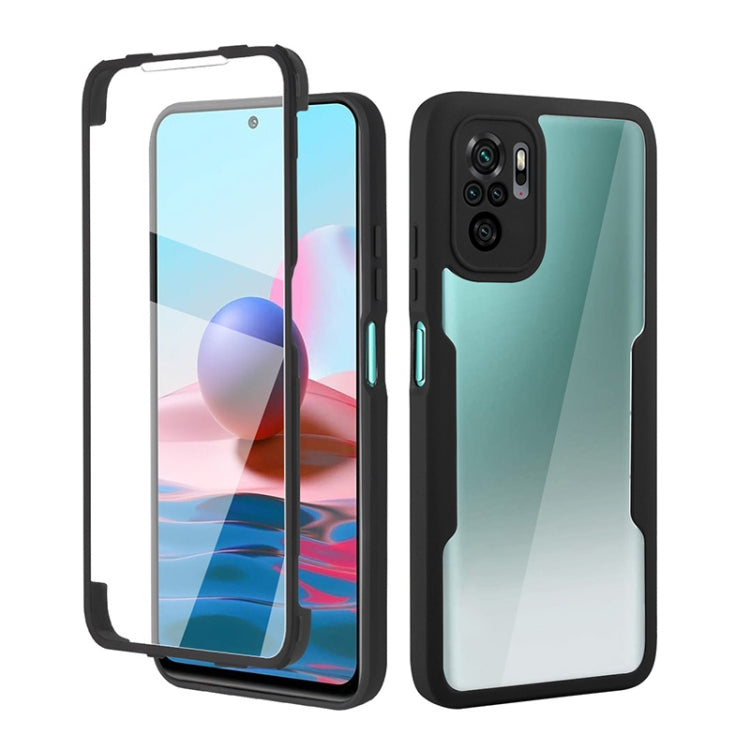 Acrilico + TPU Custodia per telefono antiurto a copertura totale a 360 gradi, For Samsung Galaxy A51 4G, For Samsung Galaxy A52 5G / 4G, For Samsung Galaxy A71 4G, For Xiaomi Redmi Note 10 / Note 10s