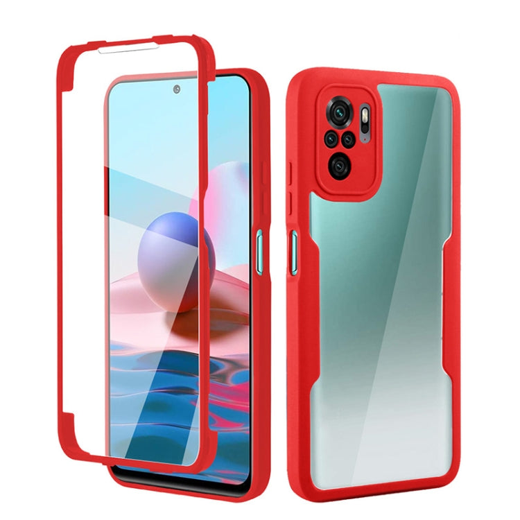 Acrilico + TPU Custodia per telefono antiurto a copertura totale a 360 gradi, For Samsung Galaxy A51 4G, For Samsung Galaxy A52 5G / 4G, For Samsung Galaxy A71 4G, For Xiaomi Redmi Note 10 / Note 10s