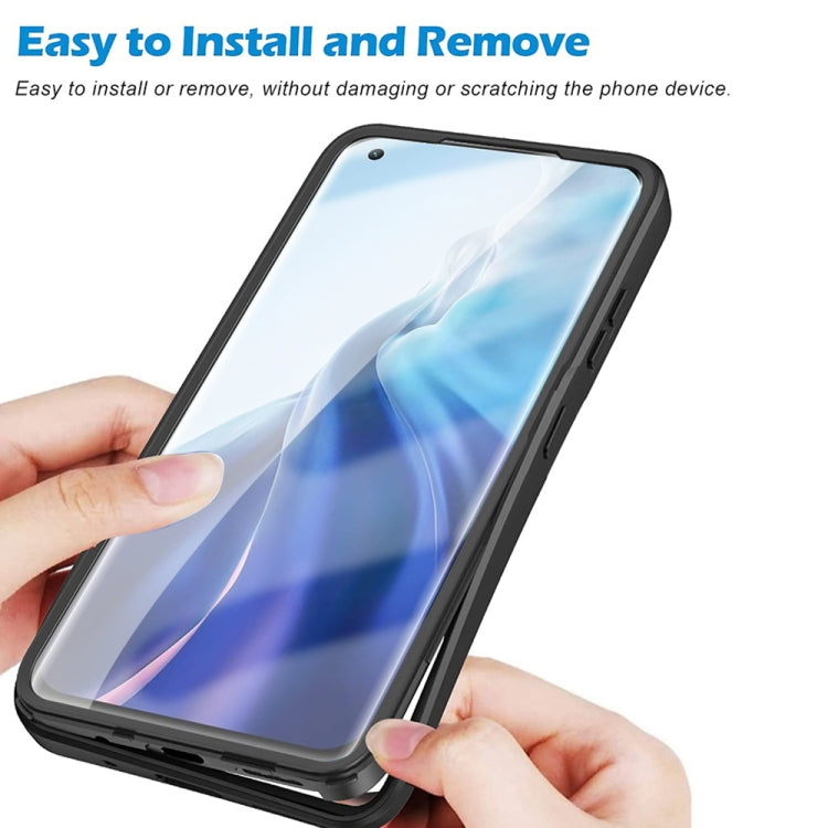 Acrilico + TPU Custodia per telefono antiurto a copertura totale a 360 gradi, For Xiaomi Mi 11, For Xiaomi Mi 11 Lite, For Xiaomi Mi 11T / 11T Pro, For Xiaomi Redmi Note 11 5G China