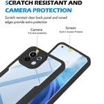 Acrilico + TPU Custodia per telefono antiurto a copertura totale a 360 gradi, For Xiaomi Mi 11, For Xiaomi Mi 11 Lite, For Xiaomi Mi 11T / 11T Pro, For Xiaomi Redmi Note 11 5G China