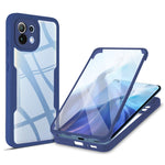 Acrilico + TPU Custodia per telefono antiurto a copertura totale a 360 gradi, For Xiaomi Mi 11, For Xiaomi Mi 11 Lite, For Xiaomi Mi 11T / 11T Pro, For Xiaomi Redmi Note 11 5G China