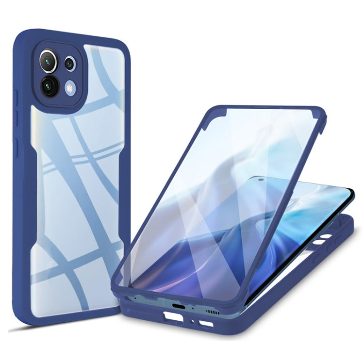 Acrilico + TPU Custodia per telefono antiurto a copertura totale a 360 gradi, For Xiaomi Mi 11, For Xiaomi Mi 11 Lite, For Xiaomi Mi 11T / 11T Pro, For Xiaomi Redmi Note 11 5G China