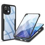 Acrilico + TPU Custodia per telefono antiurto a copertura totale a 360 gradi, For Xiaomi Mi 11, For Xiaomi Mi 11 Lite, For Xiaomi Mi 11T / 11T Pro, For Xiaomi Redmi Note 11 5G China