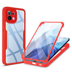 Acrilico + TPU Custodia per telefono antiurto a copertura totale a 360 gradi, For Xiaomi Mi 11, For Xiaomi Mi 11 Lite, For Xiaomi Mi 11T / 11T Pro, For Xiaomi Redmi Note 11 5G China