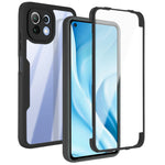 Acrilico + TPU Custodia per telefono antiurto a copertura totale a 360 gradi, For Xiaomi Mi 11, For Xiaomi Mi 11 Lite, For Xiaomi Mi 11T / 11T Pro, For Xiaomi Redmi Note 11 5G China