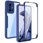 Acrilico + TPU Custodia per telefono antiurto a copertura totale a 360 gradi, For Xiaomi Mi 11, For Xiaomi Mi 11 Lite, For Xiaomi Mi 11T / 11T Pro, For Xiaomi Redmi Note 11 5G China
