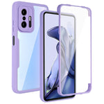 Acrilico + TPU Custodia per telefono antiurto a copertura totale a 360 gradi, For Xiaomi Mi 11, For Xiaomi Mi 11 Lite, For Xiaomi Mi 11T / 11T Pro, For Xiaomi Redmi Note 11 5G China