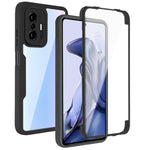 Acrilico + TPU Custodia per telefono antiurto a copertura totale a 360 gradi, For Xiaomi Mi 11, For Xiaomi Mi 11 Lite, For Xiaomi Mi 11T / 11T Pro, For Xiaomi Redmi Note 11 5G China