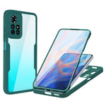 Acrilico + TPU Custodia per telefono antiurto a copertura totale a 360 gradi, For Xiaomi Mi 11, For Xiaomi Mi 11 Lite, For Xiaomi Mi 11T / 11T Pro, For Xiaomi Redmi Note 11 5G China