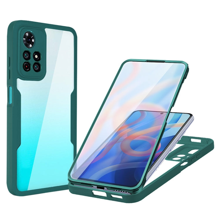 Acrilico + TPU Custodia per telefono antiurto a copertura totale a 360 gradi, For Xiaomi Mi 11, For Xiaomi Mi 11 Lite, For Xiaomi Mi 11T / 11T Pro, For Xiaomi Redmi Note 11 5G China