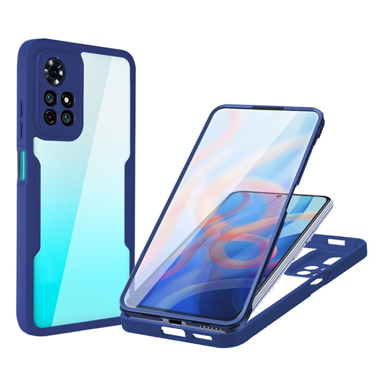 Acrilico + TPU Custodia per telefono antiurto a copertura totale a 360 gradi, For Xiaomi Mi 11, For Xiaomi Mi 11 Lite, For Xiaomi Mi 11T / 11T Pro, For Xiaomi Redmi Note 11 5G China
