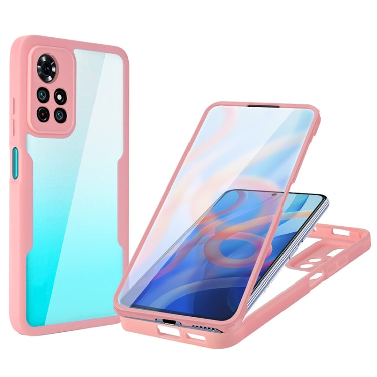 Acrilico + TPU Custodia per telefono antiurto a copertura totale a 360 gradi, For Xiaomi Mi 11, For Xiaomi Mi 11 Lite, For Xiaomi Mi 11T / 11T Pro, For Xiaomi Redmi Note 11 5G China