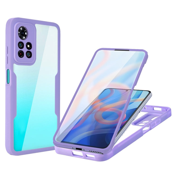 Acrilico + TPU Custodia per telefono antiurto a copertura totale a 360 gradi, For Xiaomi Mi 11, For Xiaomi Mi 11 Lite, For Xiaomi Mi 11T / 11T Pro, For Xiaomi Redmi Note 11 5G China