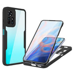 Acrilico + TPU Custodia per telefono antiurto a copertura totale a 360 gradi, For Xiaomi Mi 11, For Xiaomi Mi 11 Lite, For Xiaomi Mi 11T / 11T Pro, For Xiaomi Redmi Note 11 5G China